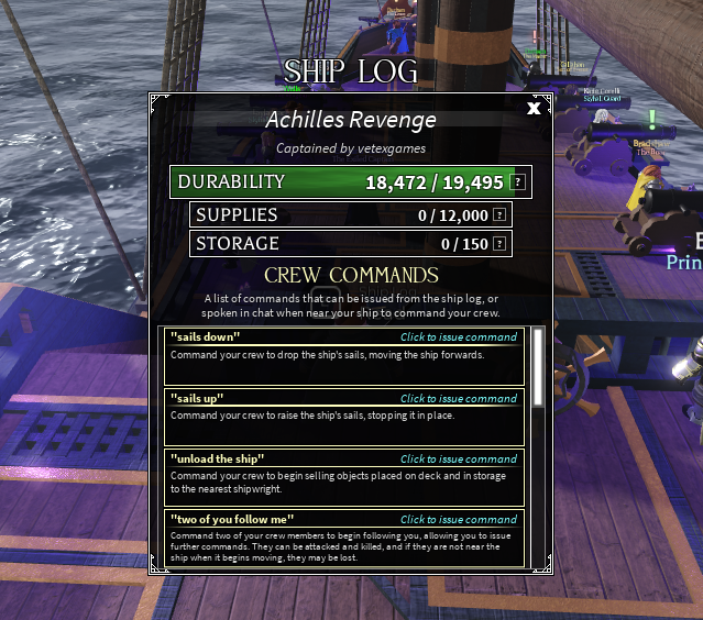 _ArcaneOdyssey's tweet photo. Immersion, quality of life, and new features will be a huge part of Arcane Odyssey's Full Release update

Here's a look at some new things added recently:
- Crew commands: have your crew follow you, carry objects, fight with you, and more
- Climbing Gear: lets you hook onto distant walls and swing, use stamina more efficiently when climbing, and attach your following crew to you by ropes when climbing

#AOFullRelease #RobloxDev #Roblox