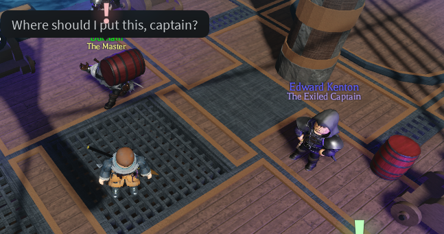 _ArcaneOdyssey's tweet photo. Immersion, quality of life, and new features will be a huge part of Arcane Odyssey's Full Release update

Here's a look at some new things added recently:
- Crew commands: have your crew follow you, carry objects, fight with you, and more
- Climbing Gear: lets you hook onto distant walls and swing, use stamina more efficiently when climbing, and attach your following crew to you by ropes when climbing

#AOFullRelease #RobloxDev #Roblox