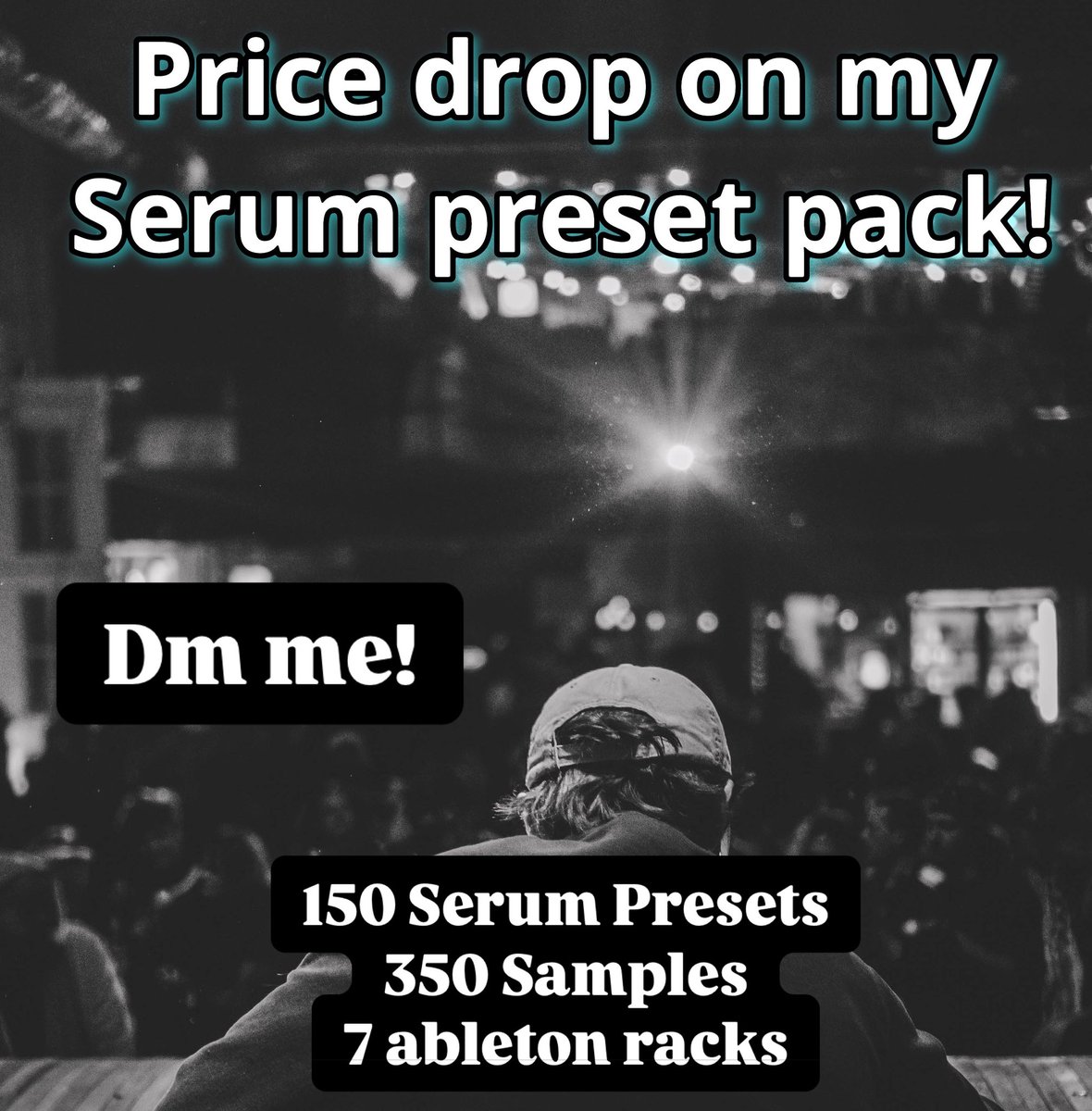 My newest sample / preset pack is now only $20!