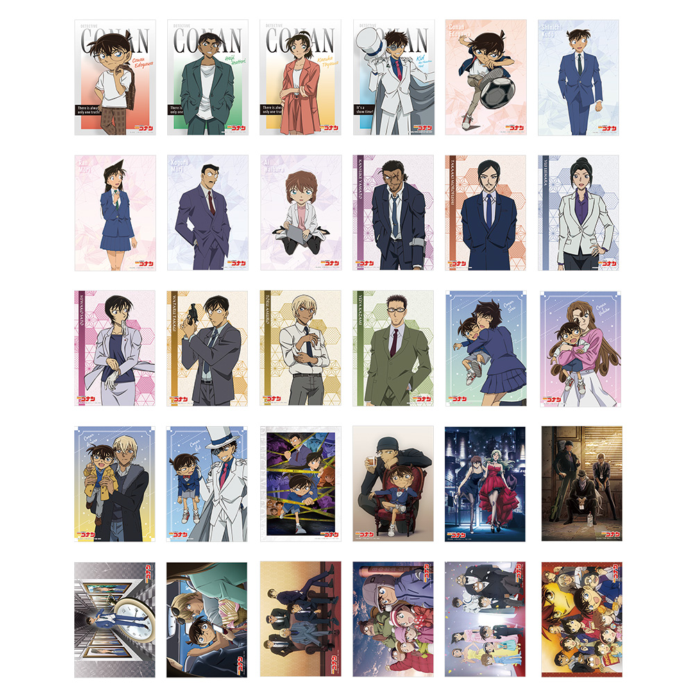 名探偵コナン】 ブロマイドコレクション vol.12 【全30種】 数量限定で