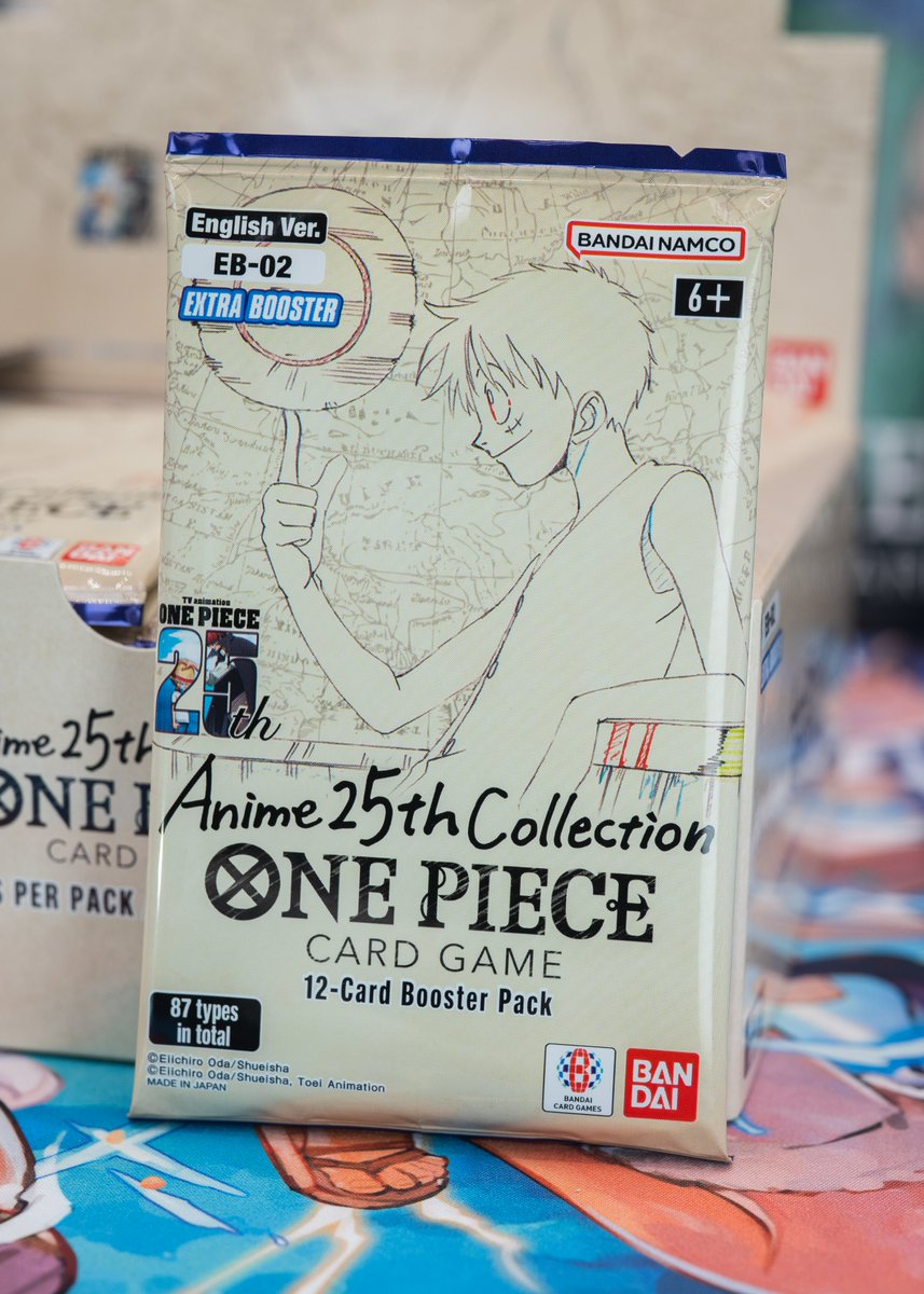 Official One Piece Card Game English Version tweet media
