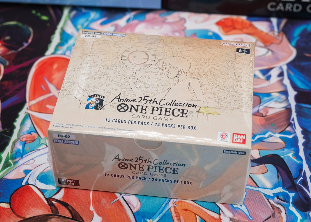 Official One Piece Card Game English Version tweet media