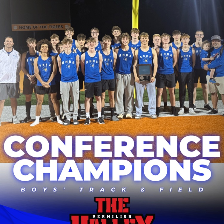 BHRABlueDevils's tweet photo. Help us congratulate your 2025 Vermilion Valley Conference Boys' Track &amp; Field Team Champions!

Go Blue Devils!! https://t.co/x3VEFKQWho