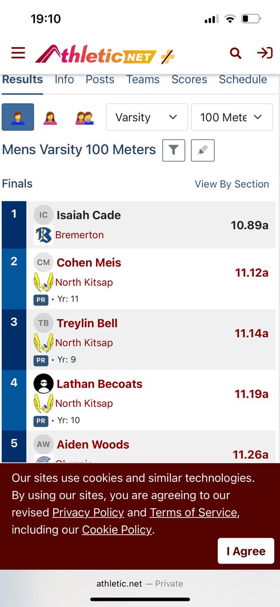 Chris Richardson (@coachchrisnk) on Twitter photo You kidding me, 3 football guys running 3 PRs at Leagues today! Love to see it. <a href="/cohen_meis/">Cohen Meis</a> battling back from an injury and getting ready for a big year, @oh_thats25 a freshman ready to explode on to the scene! Pumped to watch the next few weeks and then get on the field! #GoNK You kidding me, 3 football guys running 3 PRs at Leagues today! Love to see it. <a href="/cohen_meis/">Cohen Meis</a> battling back from an injury and getting ready for a big year, @oh_thats25 a freshman ready to explode on to the scene! Pumped to watch the next few weeks and then get on the field! #GoNK
