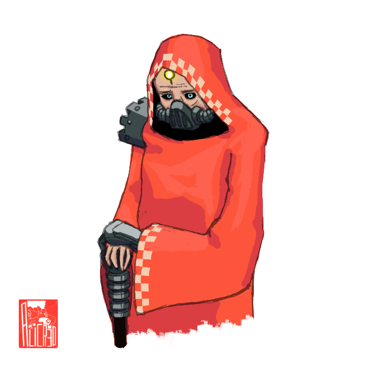 Alicr3d's tweet photo. Adeptus Ineptus 
#warhammer40k #warhammerart #WarhammerCommunity #fanart https://t.co/vQN1yaE0ZA