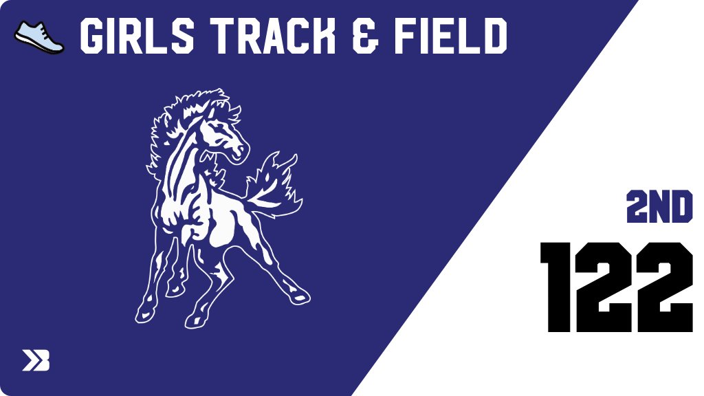 NF Mustang Girls Track & Field tweet media