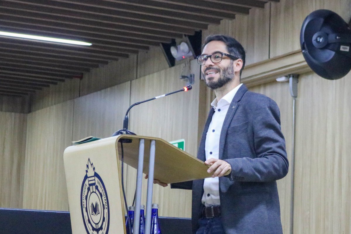 En la Semana Académica Parque Tech fuimos sede del VII Encuentro Nacional de <a href="/AcietOficial/">ACIET</a>, con el tema: Proyección y apropiación social del conocimiento para transformar el territorio desde la ciencia, la tecnología y la innovación.
