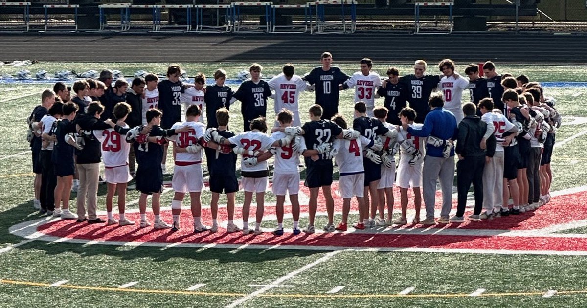 Hudson Lacrosse tweet media