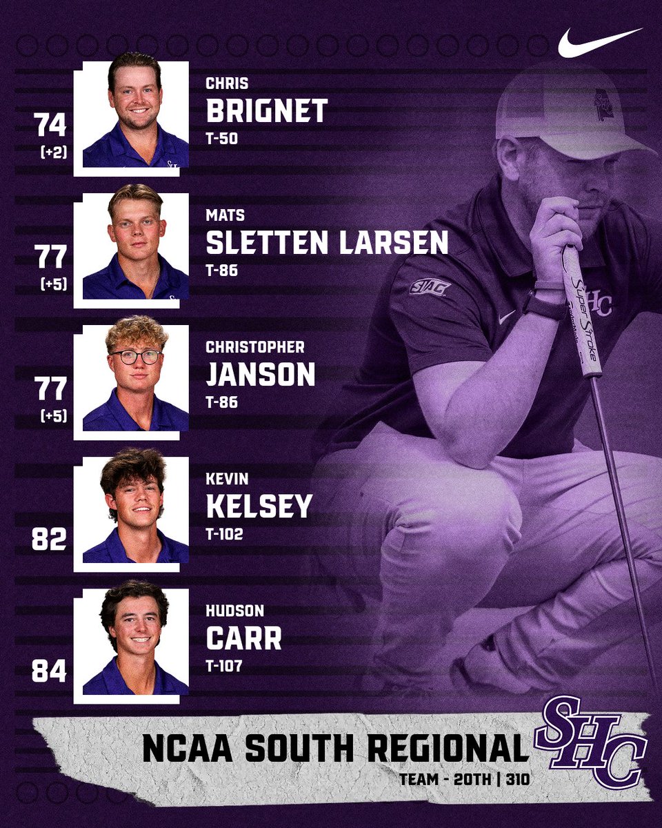 SHC Men's Golf tweet media
