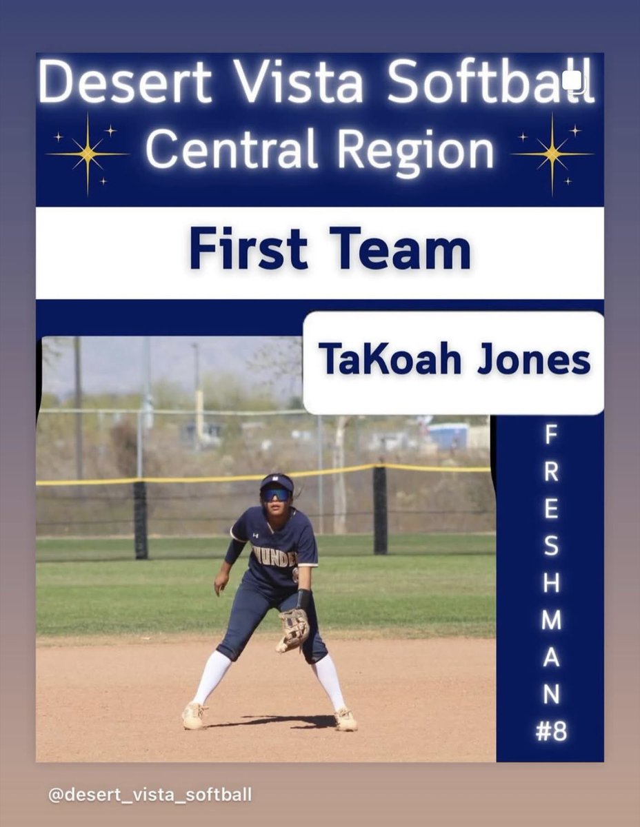 Thailee Jones (@jonesthail2026) on Twitter photo Very proud of my little sister <a href="/Takoah_Jones24/">Takoah (Koah)</a> for making First Team Central Region as a Freshmen, loved having her behind me at short stop. Good job Koah.!! Very proud of my little sister <a href="/Takoah_Jones24/">Takoah (Koah)</a> for making First Team Central Region as a Freshmen, loved having her behind me at short stop. Good job Koah.!!