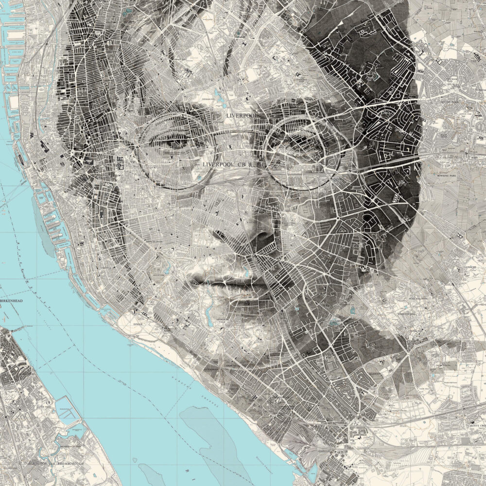 Next up in our HipMaps Series of contemporary real-live human artists who incorporate maps into their art is Ed Fairburn, a Welsh artist who uses ink and pencil on printed maps to create portraits. Explore more at edfairburn.com
#MapGeek #MapsInArt