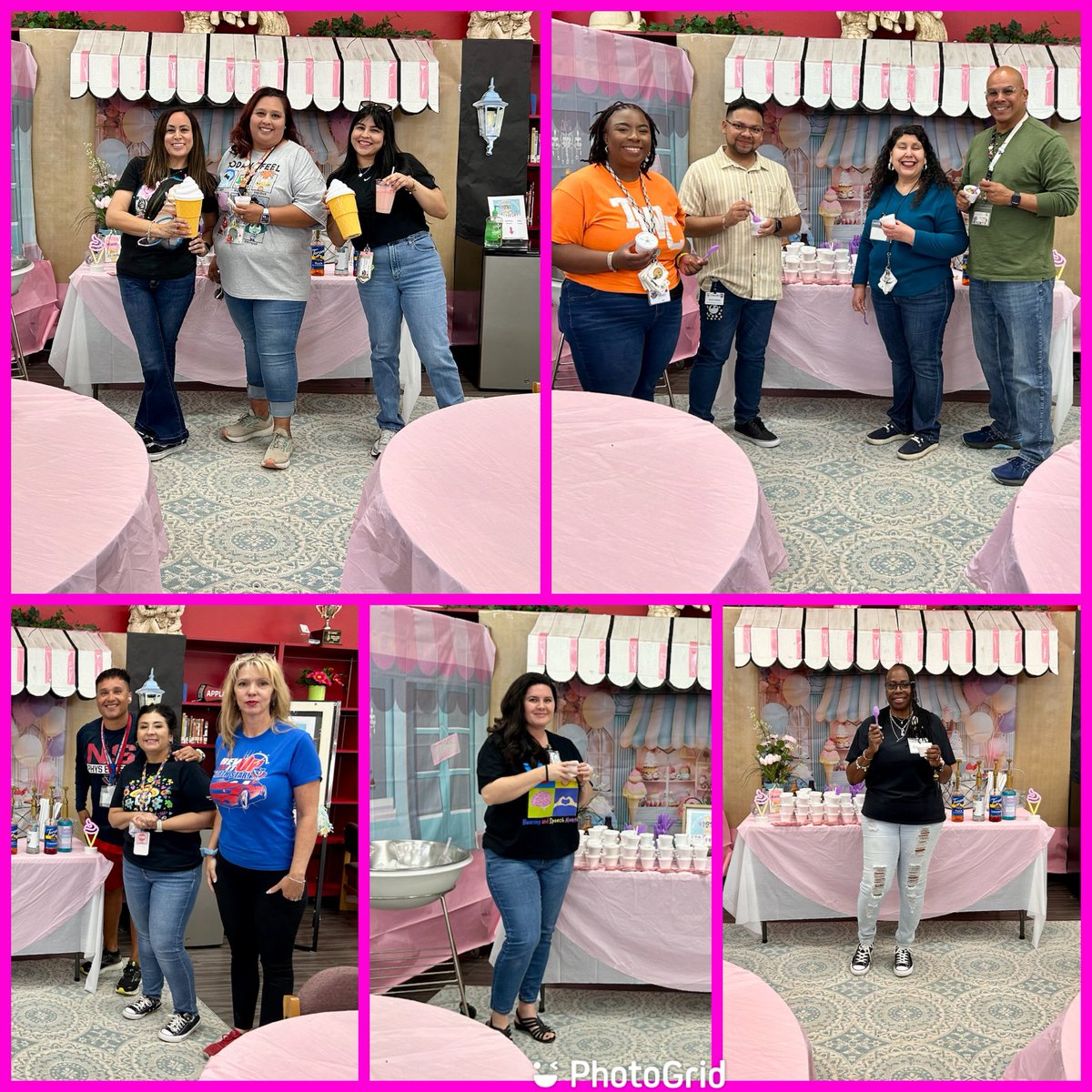 North Star ES Library (@nses_library) on Twitter photo North Star has the COOLest teachers in town! We hope you enjoyed all of the sweet treats this week at the the North Star Library Ice Cream Shop! ππ¦π<a href="/YISDLibServices/">YISD Library Services</a>
#Happyteacherappreciationweek North Star has the COOLest teachers in town! We hope you enjoyed all of the sweet treats this week at the the North Star Library Ice Cream Shop! ππ¦π<a href="/YISDLibServices/">YISD Library Services</a>
#Happyteacherappreciationweek