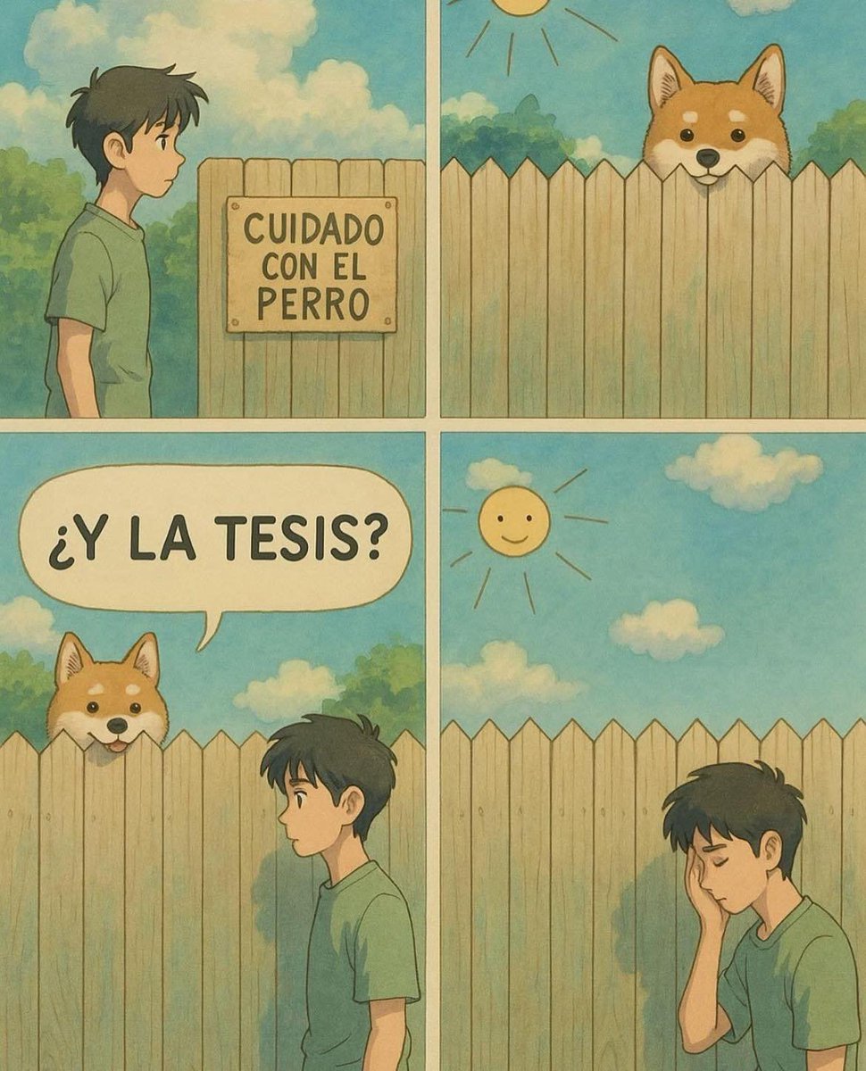 maRIOrioRDA's tweet image. Cuidado con el perro.