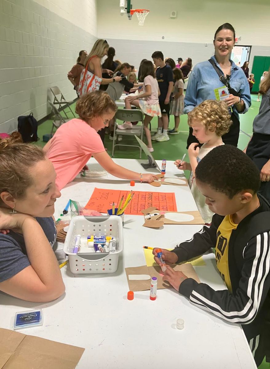 Our Literacy on the Lot event brought excitement &amp; joy to the NEW Gym this evening! It was a celebration of literacy, featuring reading-themed stations where families could explore facets of the reading universe.  Students enjoyed snacks and the ever-popular Scholastic Book Fair