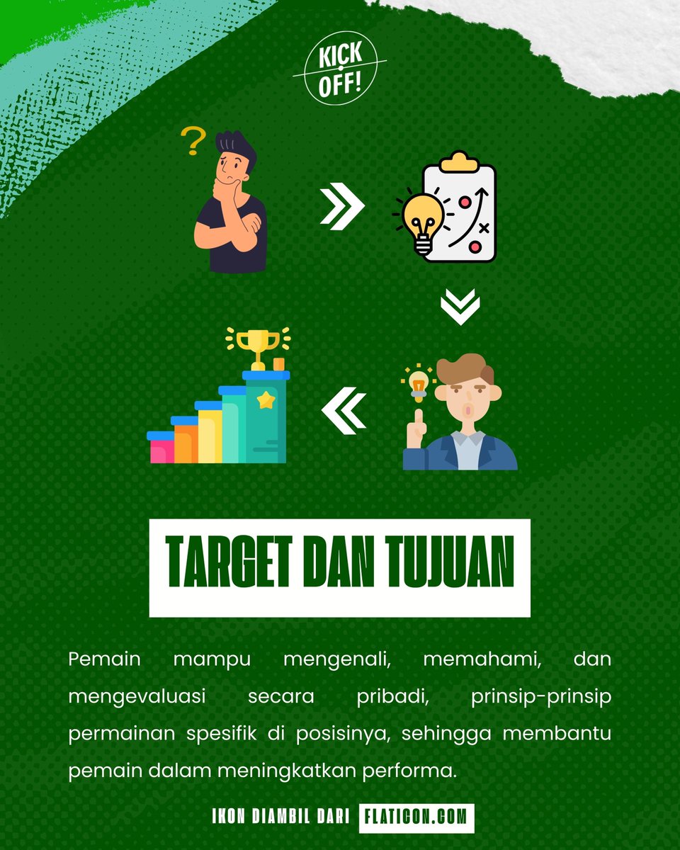 kickoffid's tweet image. Program ini salah satu progam layanan performa dari kami dan @ekkonomethod kepada klub. Sebuah terobosan untuk percepatan perkembangan individu menjadi pesepakbola top level profesional di masa mendatang. #kickoffmethod #ekkonomethod #individualdevelopment