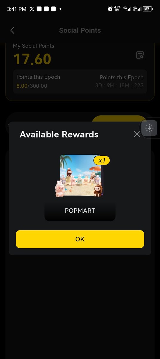 Miracle1541598's tweet image. Just won a Pop Mart from Apex!
I still can’t believe it – these drops are real!
If you haven't tried Apex yet, you're seriously missing out.
Go check it out and see if luck’s on your side too!
@OfficialApeXdex
#ApexWin #PopMart #LuckyDrop #TryItYourself