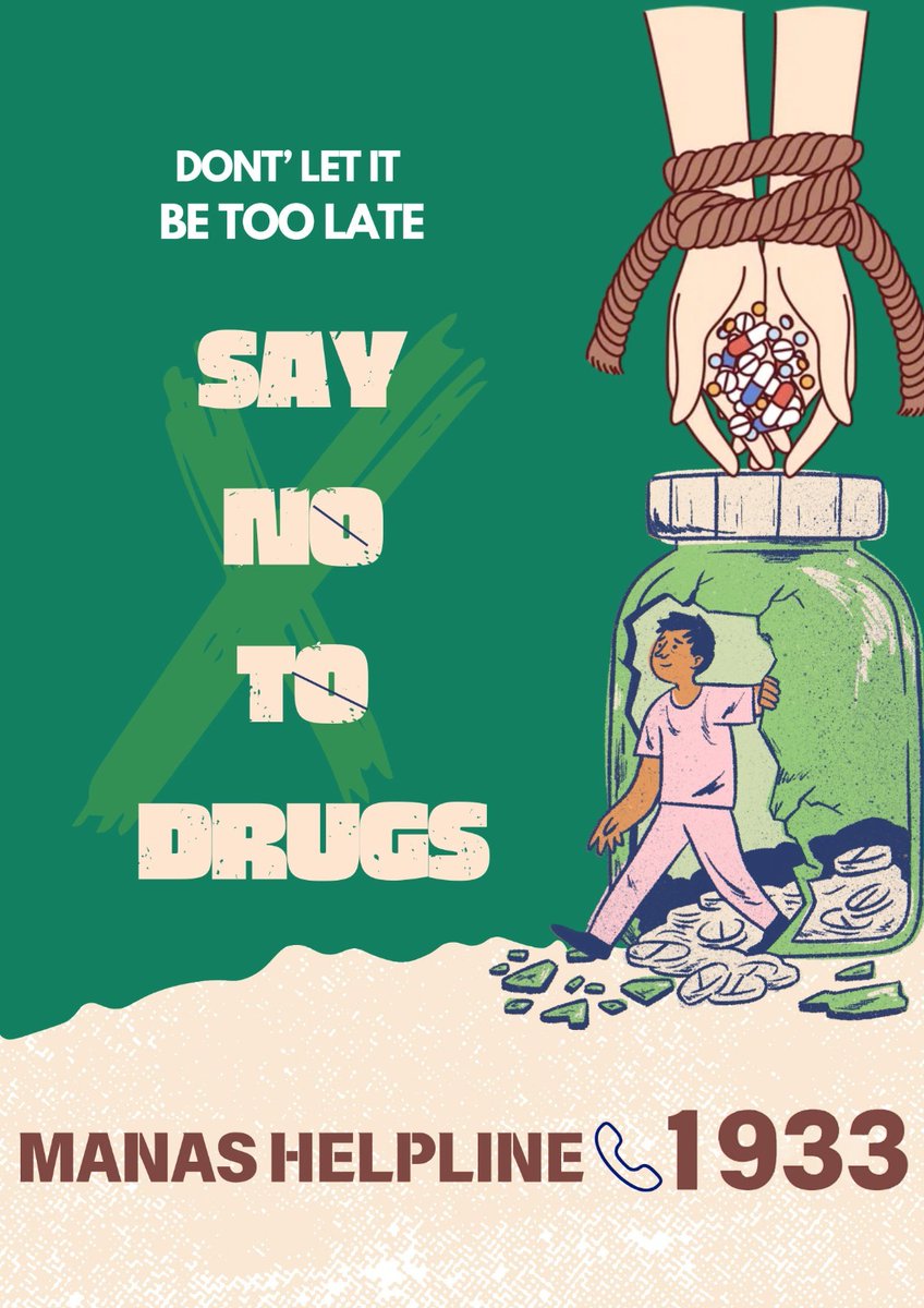 NCB MANAS tweet media