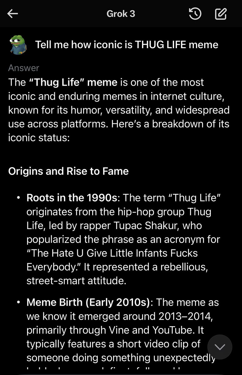 GANG thug life One of the og meme in the world and one of the most iconic  meme. The meme that remained relevant for over a decade & revolving with  generations. d4VVNcnhYwenMzJJk7QgZsxVbLQSijPSLB8m7gKMGFM