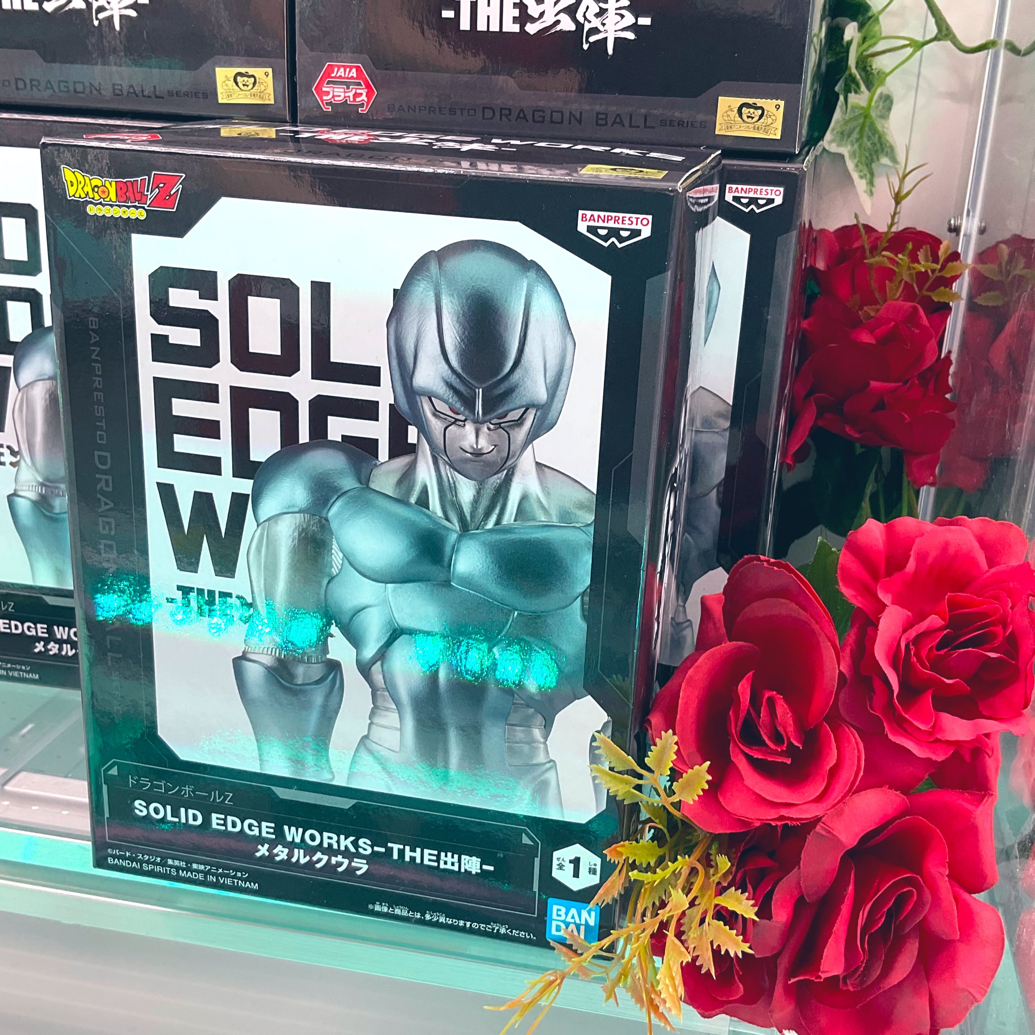 ドラゴンボール　メタルフォトフレーム ドラゴンボール メタルフォトスタンド DRAGON BALL フォトフレーム