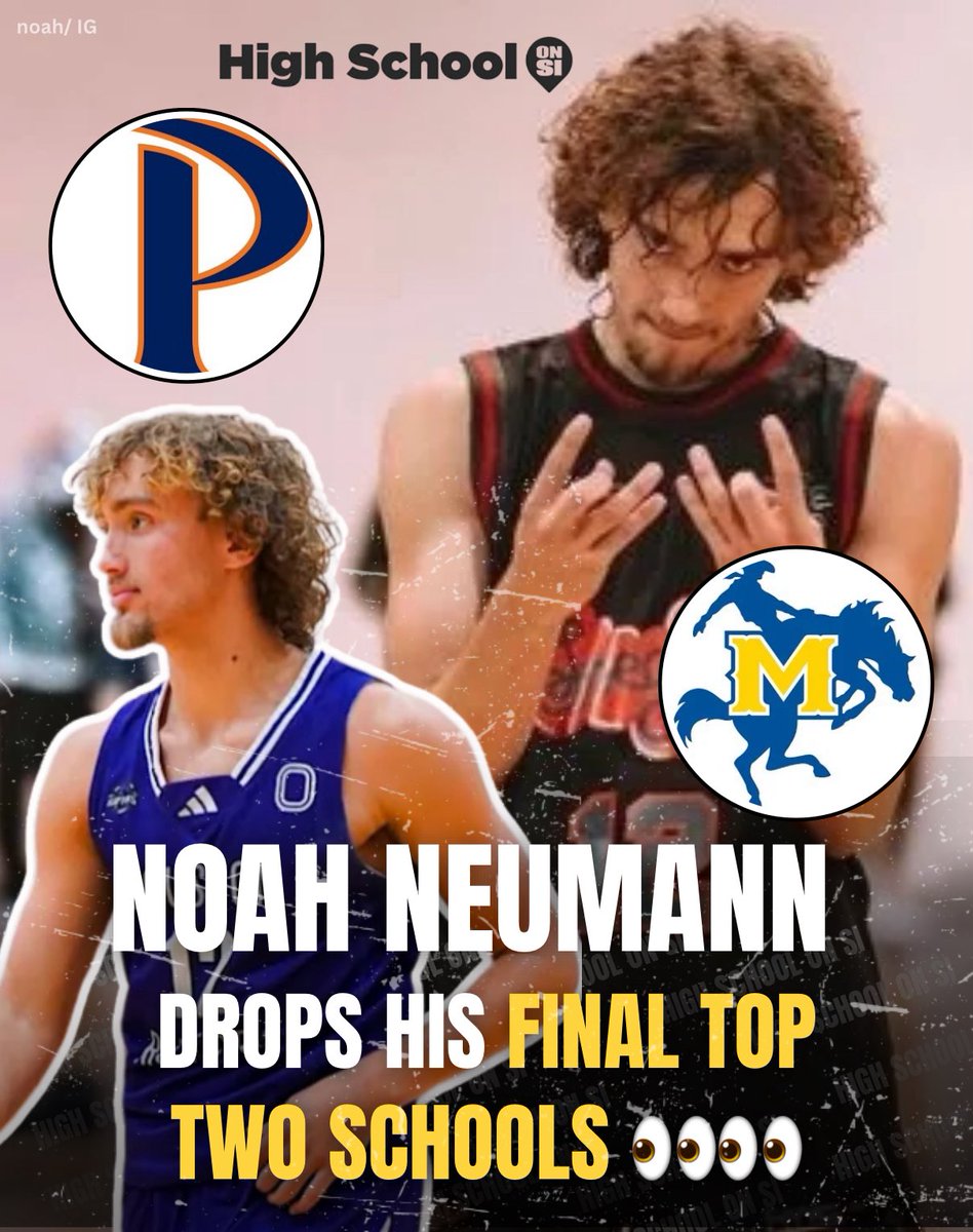 Noah Neumann has released his top two schools! 
The decision comes on May 14th 👀👀

Read the full article⬇️

si.com/high-school/te…