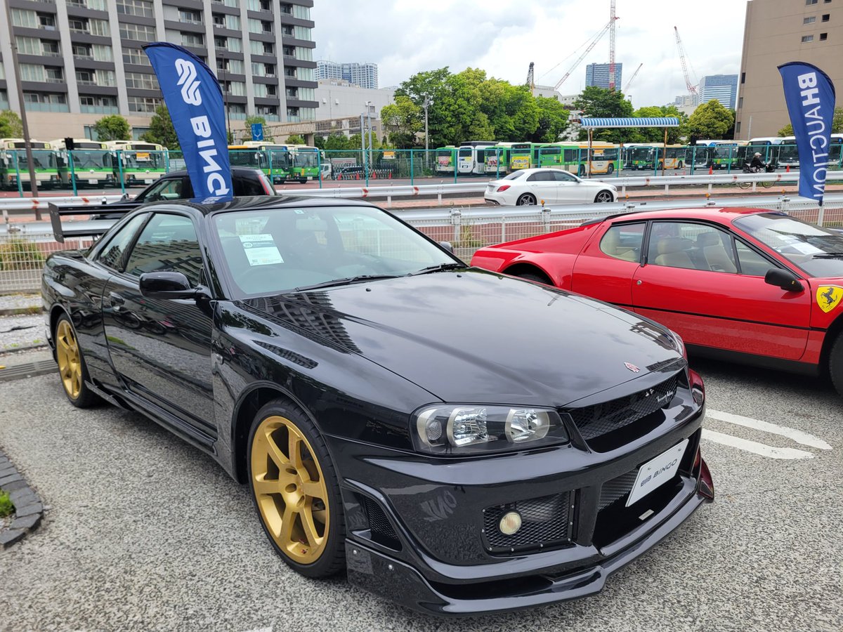 macofamR's tweet image. グランツーリスモ2でしか見たことない車を実車で見れてヤバイ
しかも無料で貰えるパンフレットが、写真集並みの高画質で一生見ていられる