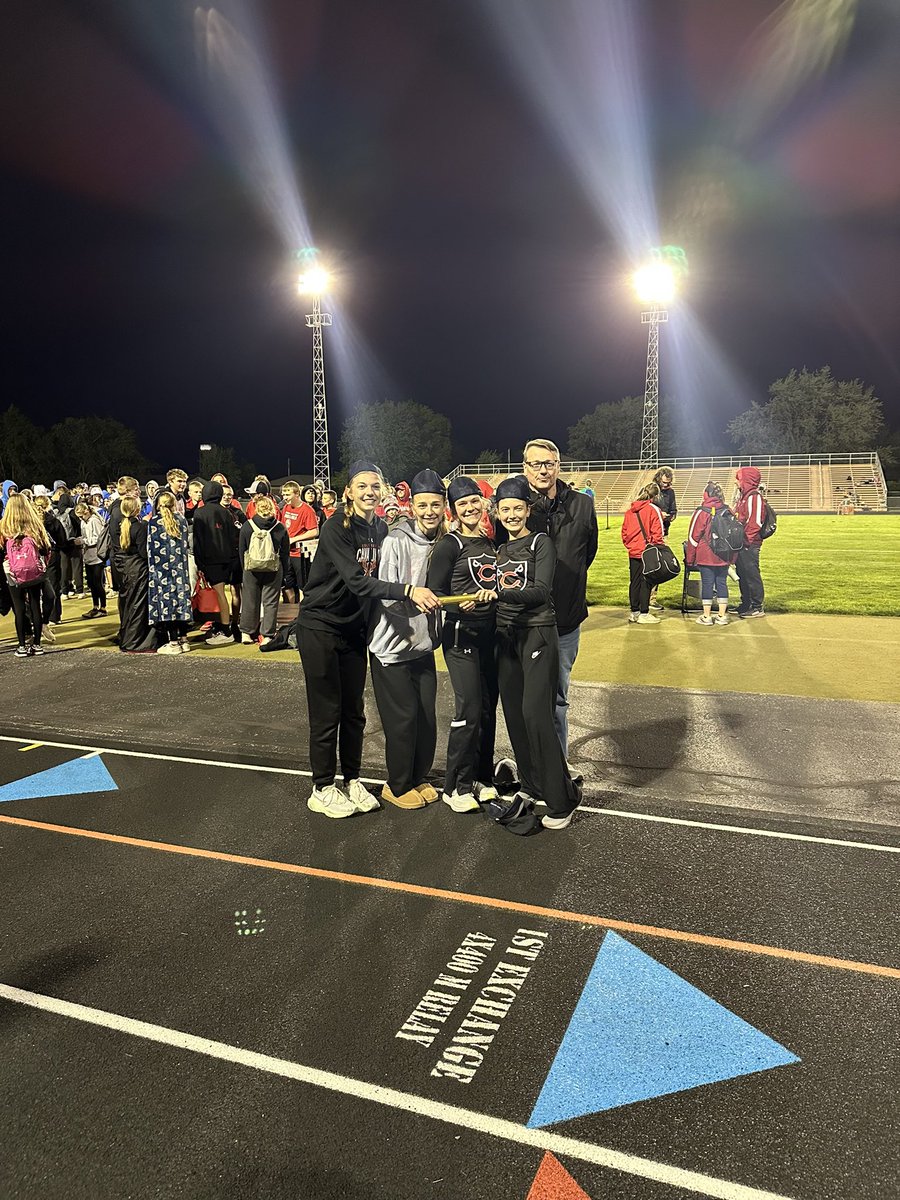 ColdwaterTF's tweet photo. Tremendous night for both JH and HS track athletes tonight! Plenty of records fall, and the Girls are Champs again with the Boys runner-ups https://t.co/bV6IFRfZ1t
