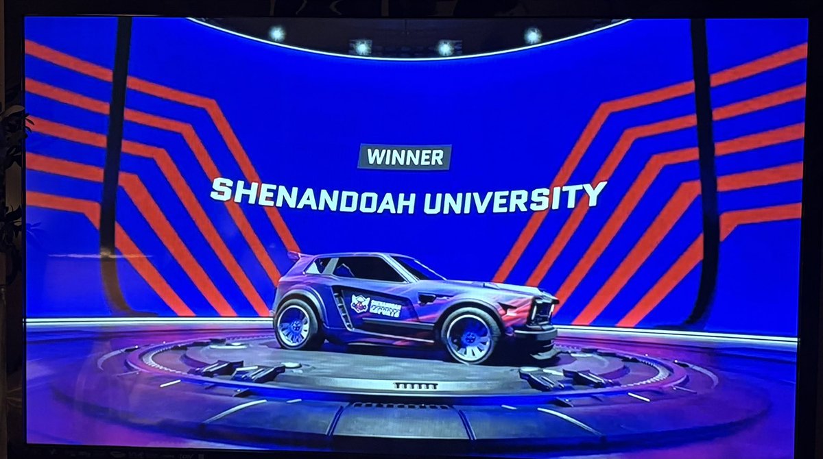 Game Over!  SU comes out on top for the victory.  Way to go SU Varsity Rocket League Team to get the win tonight for the title of NECC National Champs!  Congratulations and what an outstanding season!  🏎️⚽️🏎️⚽️<a href="/ShenUesports/">Shenandoah Esports</a>