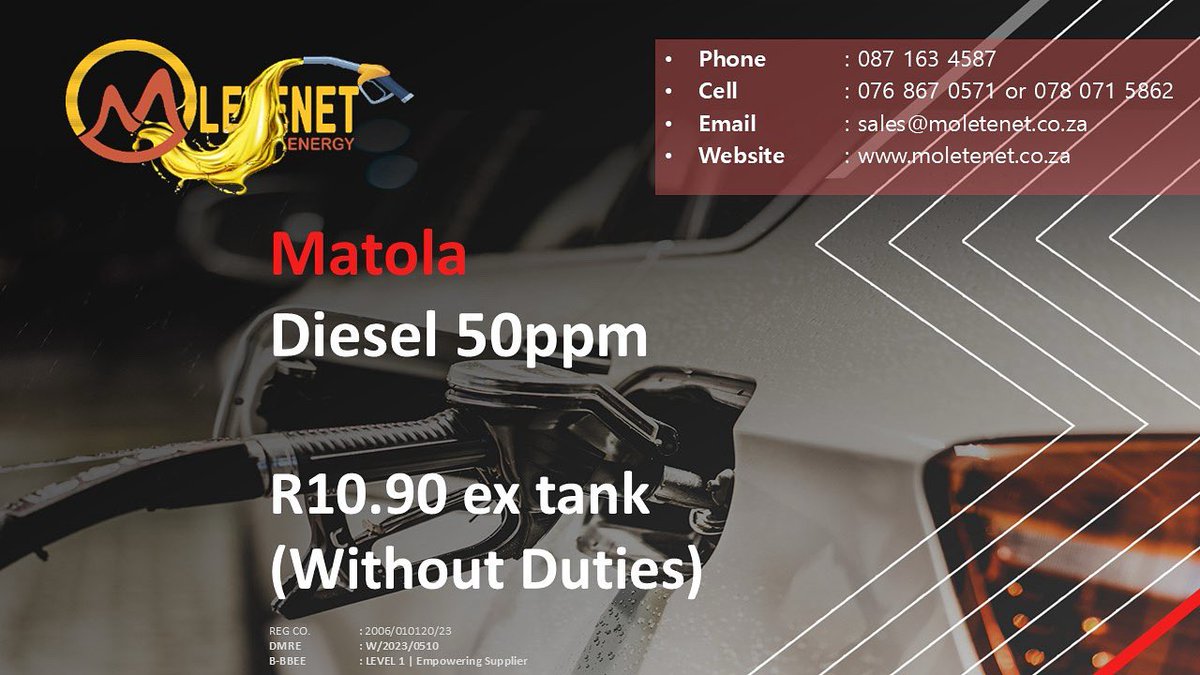 MoleteNET's tweet image. Matola Pricing