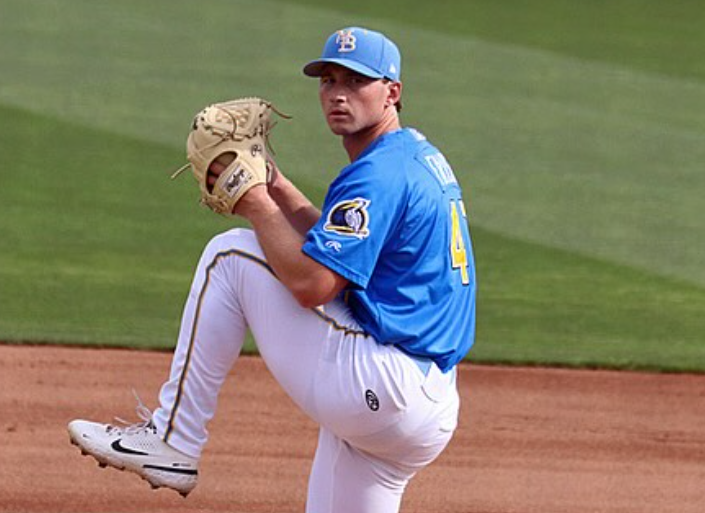 CubsCentral08's tweet photo. The missed story of the night....
Will Frisch - 5,1 scoreless, 8 Ks.
He looked dominant the first three innings

Last two starts - 10 IP, 1 run, 13 Ks. 
The 2 year rehab from TJS is over.
Looks like the stud we saw in Oregon State in 2021, the year b4 TJS
📸by Larry Kave https://t.co/qQFjVc00wb