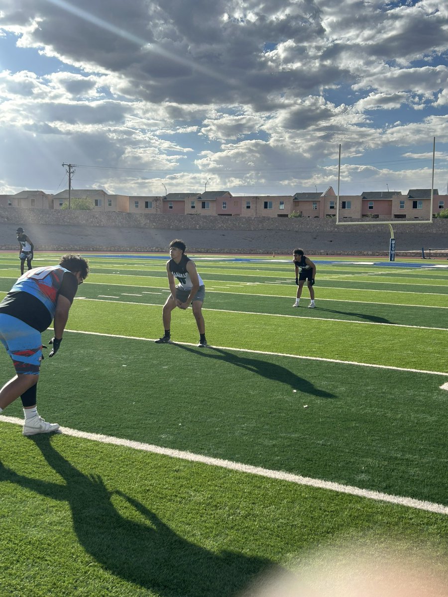 Another great night at Bowie High School. A lot of great games.