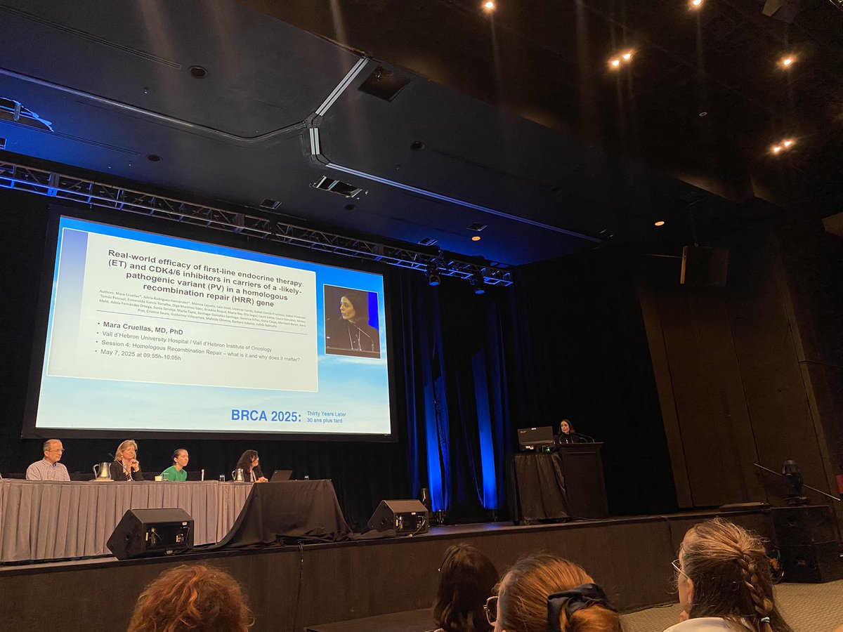 Ariadna Roqué Lloveras (@ariadnaroque8) on Twitter photo Amazing to be at the BRCA Symposium in Montreal — sharing experiences, learning so much, and connecting with passionate experts. So much inspiration and cutting-edge science! #BRCASymposium2025
<a href="/ICO_oncologia/">Institut Català d'Oncologia</a> <a href="/VHIO/">Vall d’Hebron Institute of Oncology (VHIO)</a> Amazing to be at the BRCA Symposium in Montreal — sharing experiences, learning so much, and connecting with passionate experts. So much inspiration and cutting-edge science! #BRCASymposium2025
<a href="/ICO_oncologia/">Institut Català d'Oncologia</a> <a href="/VHIO/">Vall d’Hebron Institute of Oncology (VHIO)</a>