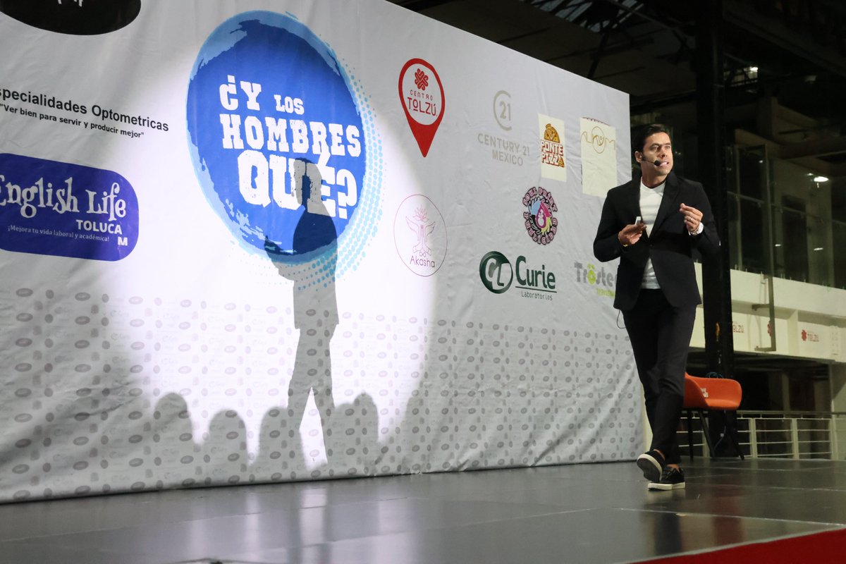 ✨Liderazgo con un toque de magia y deporte, así fue la conferencia con causa La ilusión está en el camino con <a href="/mago_velasco/">Gabriel Velasco</a> 

Gracias a todos por asistir y contribuir a la Fundación ¿Y los hombres qué? A.C.💙

Recuerda que contamos con el espacio perfecto para tu evento