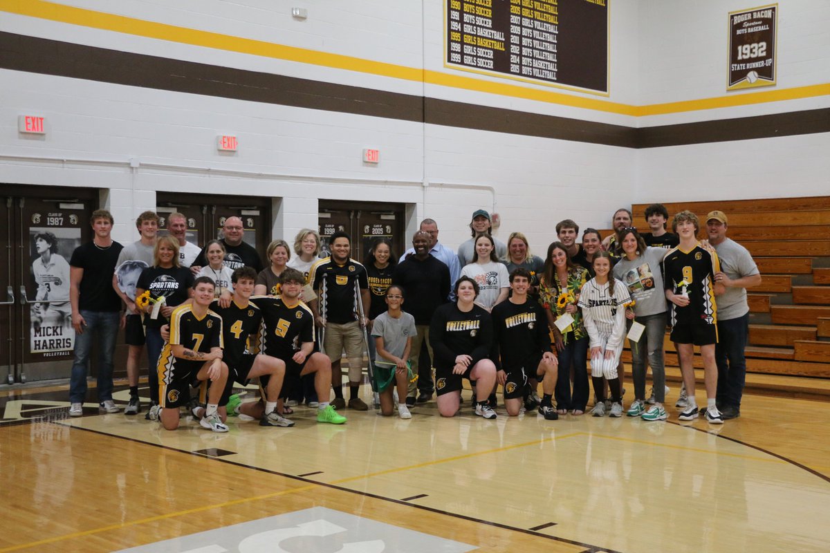 Roger Bacon Spartans tweet media