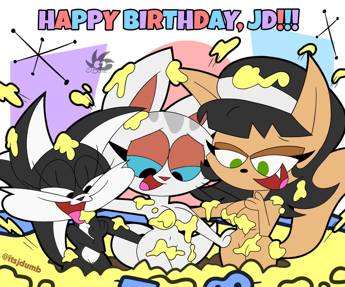 JDone_13's tweet photo. 18th birthday
#Rayoshi #CarlotaMichimiau #KittyKatswell #PenelopePussycat #catgirls #cake
Originally posted: November 13, 2024 https://t.co/LvtQDl2N7l