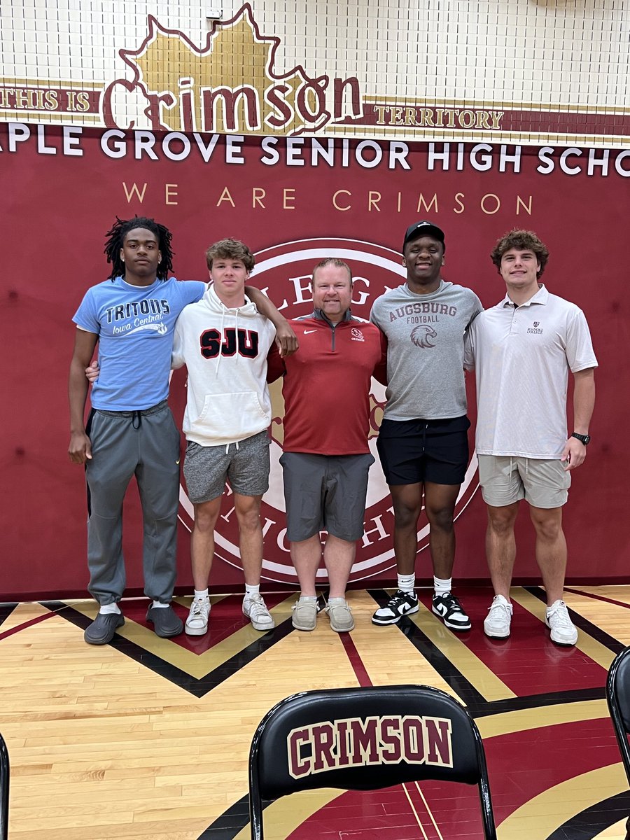 Adam Spurrell (@spurrlyman) on Twitter photo Congrats to our guys that are continuing their education and football career! <a href="/Crimsonfootball/">Crimsonfootball</a> <a href="/OfficialReggie3/">Official_ReggieW</a> <a href="/HenrySievers2/">Henry Sievers</a> <a href="/KevinToe6/">Kevin Toe</a> <a href="/thee_ethanberry/">Ethan Berry</a> #proudcoach Congrats to our guys that are continuing their education and football career! <a href="/Crimsonfootball/">Crimsonfootball</a> <a href="/OfficialReggie3/">Official_ReggieW</a> <a href="/HenrySievers2/">Henry Sievers</a> <a href="/KevinToe6/">Kevin Toe</a> <a href="/thee_ethanberry/">Ethan Berry</a> #proudcoach