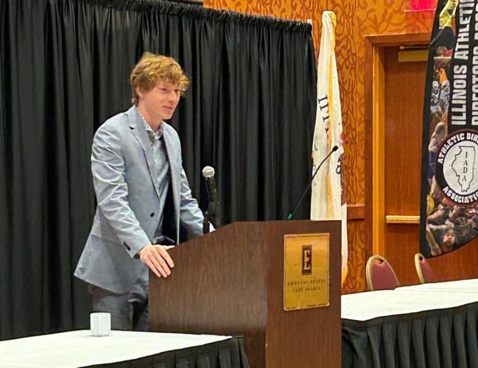 Oswego East Football (@oehsfootball) on Twitter photo Congratulations to <a href="/AndrewPohlman20/">Andrew Pohlman</a>, winner of the annual NIAAA Student-Athlete Scholarship!
This award recognizes the distinguished scholastic, leadership and sportsmanship attributes of high school student-athletes and the importance of high school athletics in each student's Congratulations to <a href="/AndrewPohlman20/">Andrew Pohlman</a>, winner of the annual NIAAA Student-Athlete Scholarship!
This award recognizes the distinguished scholastic, leadership and sportsmanship attributes of high school student-athletes and the importance of high school athletics in each student's