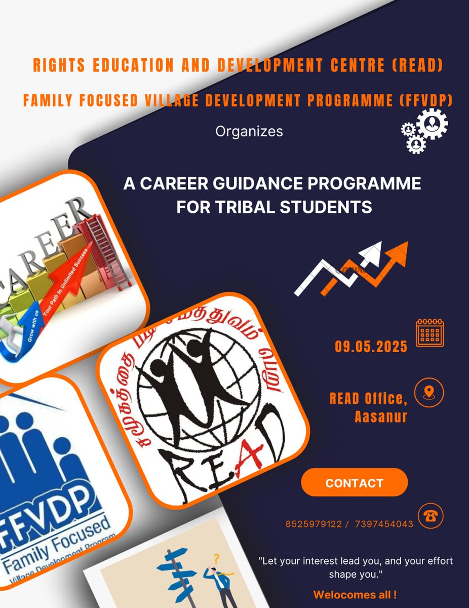 READSathy's tweet image. &quot;Carrier Guidance Program&quot;
#READ_INDIA 
#ERODE_DISTRICT 
#CARRIER_GUIDANCE 
#MOTIVATION 
#TRIBAL_CHILDREN 
#ENCOURAGEMENT 
#TRIBAL_CHILDREN_HIGHER_STUDIES 
READ organizes the Carrier Guidance Program to Tribal children at Hasanur Hills