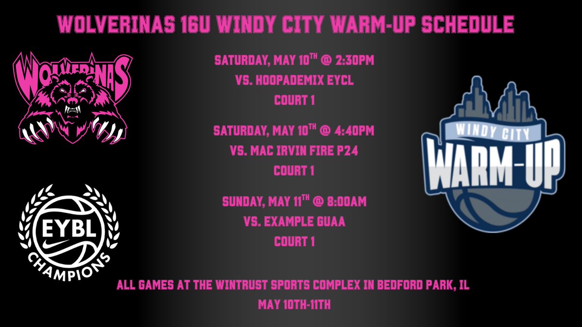 Wolverinas Basketball 2027 (@wolverinas2027) on Twitter photo Wolverinas 16U are back in action Saturday afternoon at the Windy City Warm-Up in Bedford Park, IL! <a href="/quinn_sigal0/">quinn sigal</a> <a href="/K_Meehan13/">Katie Meehan</a> <a href="/alyssa_borzych/">Alyssa Borzych</a> <a href="/IrisJordan_/">Iris Jordan 2027</a> <a href="/LilyRichmond08/">Lily Richmond</a> <a href="/avagarcia33/">Ava Garcia</a> <a href="/BellieB09/">Bellie Koldoff</a> <a href="/KaitlinWahlund/">Kaitlin wahlund</a> <a href="/AddisonLeonard_/">Addison Leonard</a> <a href="/pgh_lisa/">PrepGirlsHoopsLisa</a> Wolverinas 16U are back in action Saturday afternoon at the Windy City Warm-Up in Bedford Park, IL! <a href="/quinn_sigal0/">quinn sigal</a> <a href="/K_Meehan13/">Katie Meehan</a> <a href="/alyssa_borzych/">Alyssa Borzych</a> <a href="/IrisJordan_/">Iris Jordan 2027</a> <a href="/LilyRichmond08/">Lily Richmond</a> <a href="/avagarcia33/">Ava Garcia</a> <a href="/BellieB09/">Bellie Koldoff</a> <a href="/KaitlinWahlund/">Kaitlin wahlund</a> <a href="/AddisonLeonard_/">Addison Leonard</a> <a href="/pgh_lisa/">PrepGirlsHoopsLisa</a>