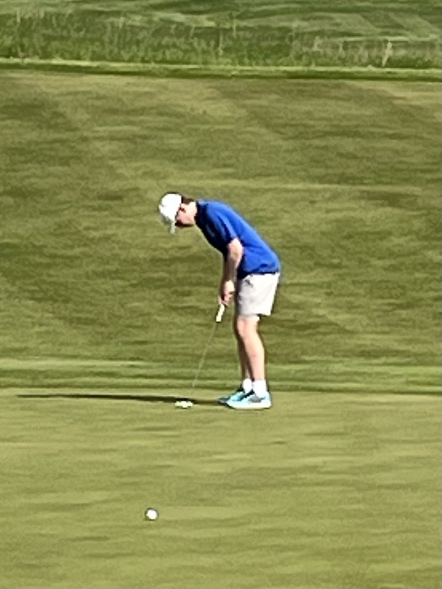Hot Dog golfers traveled to the difficult Trophy Club for a three way match with Lebanon and Danville with only 4 players. Dylan Garrison and Jackson Ray returned to the line up with a 42 and 49. Luke. Beardsley also carded a 42 and the fourth contributing score of 47 was