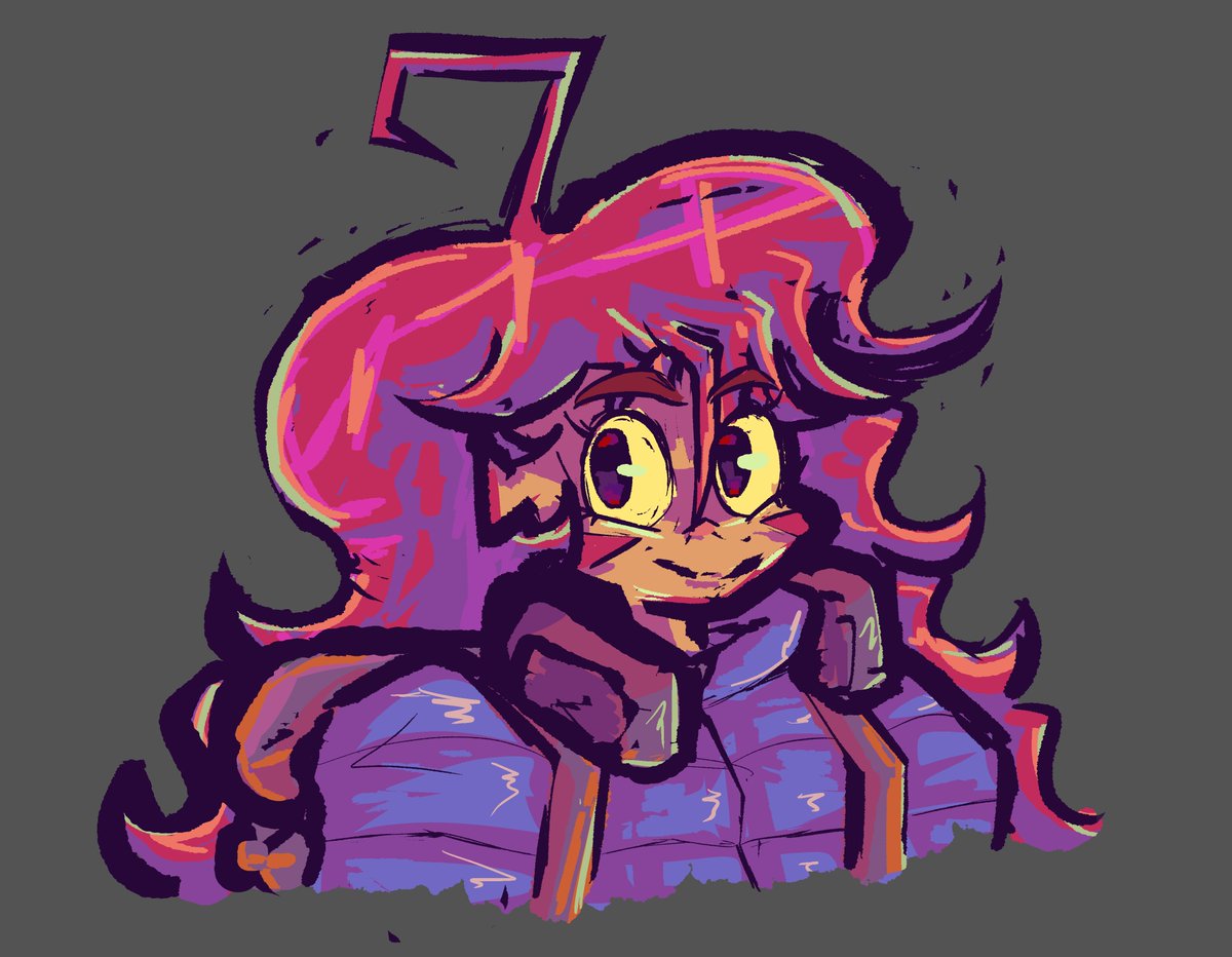 You aren't a mountain climber...

Testing colors 

#Celeste #fanart #CelesteFanArt  #celestegame