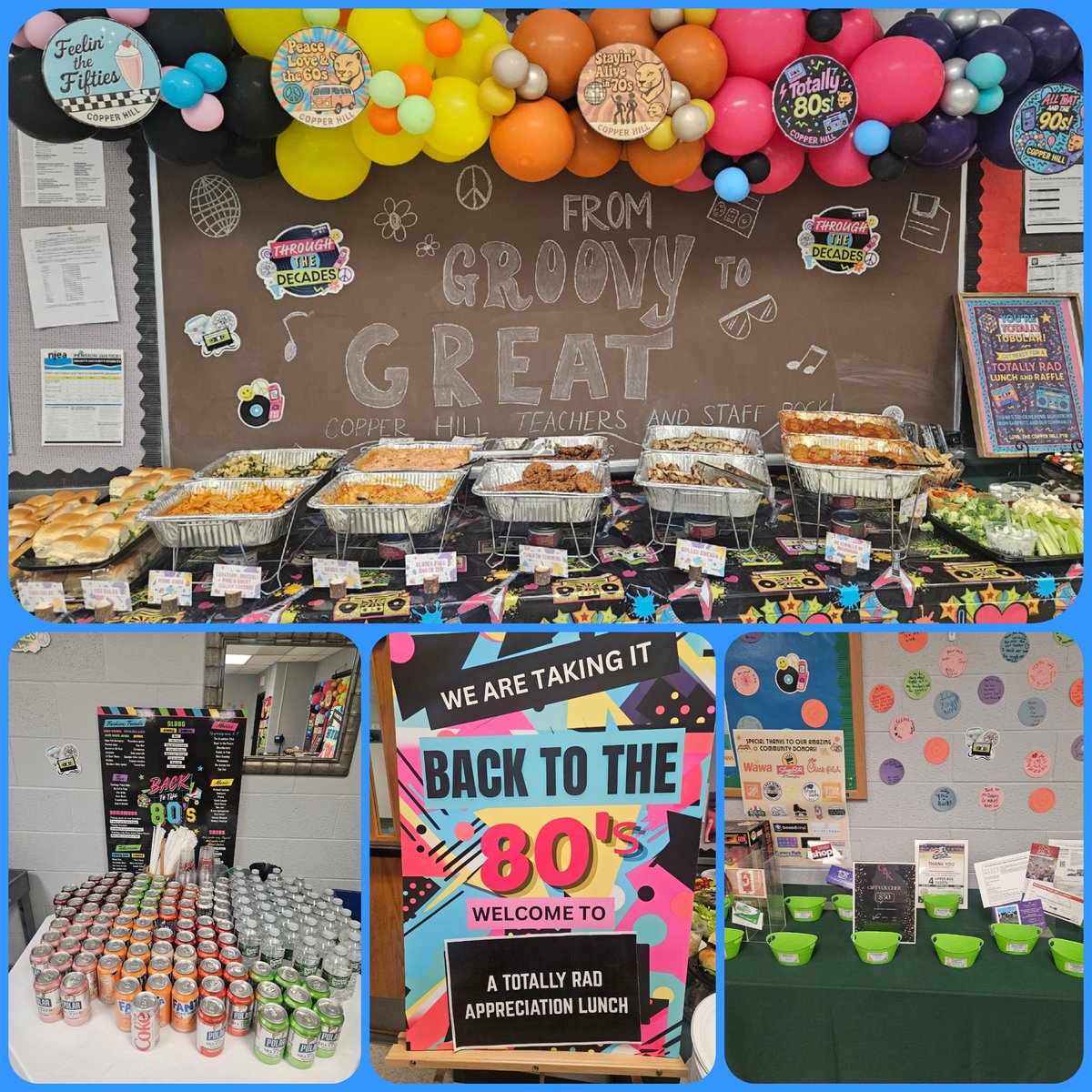 Tania Kelly (@taniakelly_vp) on Twitter photo Our super thoughtful PTO and local Shoprite took it all the way back to the 1980s... and prepared a totally RAD appreciation lunch for our PHENOMENAL <a href="/CopperHillES/">Copper Hill</a> staff. Thank you for all you do for our school community! <a href="/JLockettTeach/">Jesse Lockett</a> <a href="/FlemRarSchools/">FlemRarSchools</a> Our super thoughtful PTO and local Shoprite took it all the way back to the 1980s... and prepared a totally RAD appreciation lunch for our PHENOMENAL <a href="/CopperHillES/">Copper Hill</a> staff. Thank you for all you do for our school community! <a href="/JLockettTeach/">Jesse Lockett</a> <a href="/FlemRarSchools/">FlemRarSchools</a>