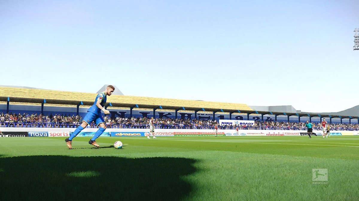 kazemario_com's tweet photo. 🚨 New Stadium Mod for #PES2021!
📥https://t.co/3tv4ztF85l
⚽️ NIKI VOLOS Stadium (Greece) by RavenFCB is now available!
✅ Realistic design
✅ Stadium Server compatible
📥 Download now & bring Greek football to life in your game!
#eFootball #PESModding #RavenFCB https://t.co/rxOoYfF085