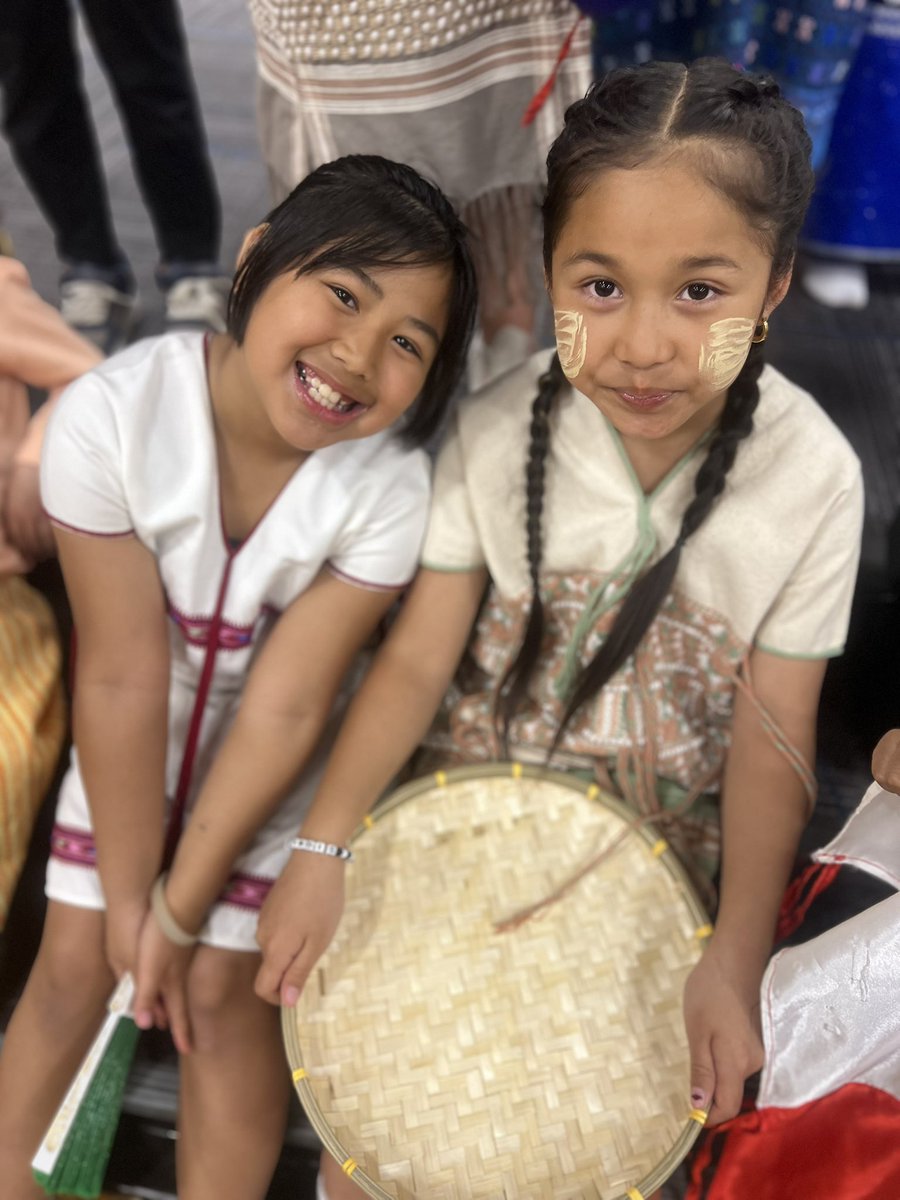 Today’s Asian American &amp; Pacific Islander Heritage Month assembly was incredible! Fontenelle students shined in a vibrant fashion show, shared cultural dances, and taught us Karen and Burmese words with pride. So proud of students for celebrating diversity and learning together!