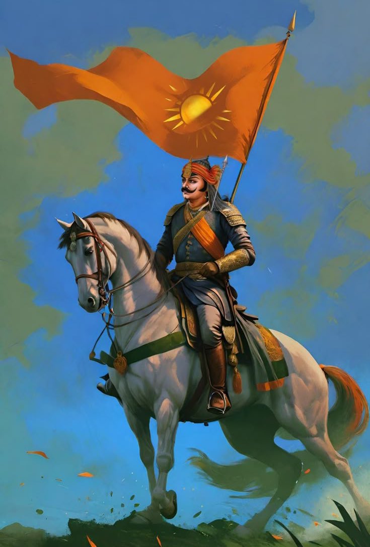 "द्वंद्व कहां तक पाला जाए, युद्ध कहां तक टाला जाए,
तू वंशज है राणा का, फेंक जहाँ तक भाला जाए।" 🚩

मातृभूमि की रक्षा हेतु अपना जीवन अर्पण करने वाले, महान योद्धा 'हिंदुआ सूर्य' वीर शिरोमणि महाराणा प्रताप जी की जन्म जयंती पर कोटि कोटि नमन।

#MaharanaPratapJayanti
#OperationSindoor