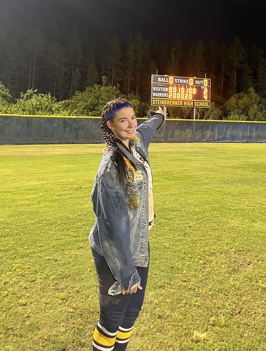 Warrior Softball (@gshs_softball) on Twitter photo Big win for the Warriors led by Fortenberry and Bergens 2 hits each. Patton with another great outing to pick up the CG win, giving up 3 hits, 1BB and 3 k’s. At Parrish on Tuesday!! <a href="/gshswarriors/">Steinbrenner High</a> <a href="/GSHSWSN/">Warrior Sports Network</a> <a href="/813Preps/">813Preps</a> <a href="/SteinbrennerC/">Steinbrenner Athletic Booster Club</a> <a href="/BSN_CoachLo/">Frank LaRosa</a> <a href="/SteinbrennerPTA/">Steinbrenner PTSA</a> #lutzsoftball Big win for the Warriors led by Fortenberry and Bergens 2 hits each. Patton with another great outing to pick up the CG win, giving up 3 hits, 1BB and 3 k’s. At Parrish on Tuesday!! <a href="/gshswarriors/">Steinbrenner High</a> <a href="/GSHSWSN/">Warrior Sports Network</a> <a href="/813Preps/">813Preps</a> <a href="/SteinbrennerC/">Steinbrenner Athletic Booster Club</a> <a href="/BSN_CoachLo/">Frank LaRosa</a> <a href="/SteinbrennerPTA/">Steinbrenner PTSA</a> #lutzsoftball