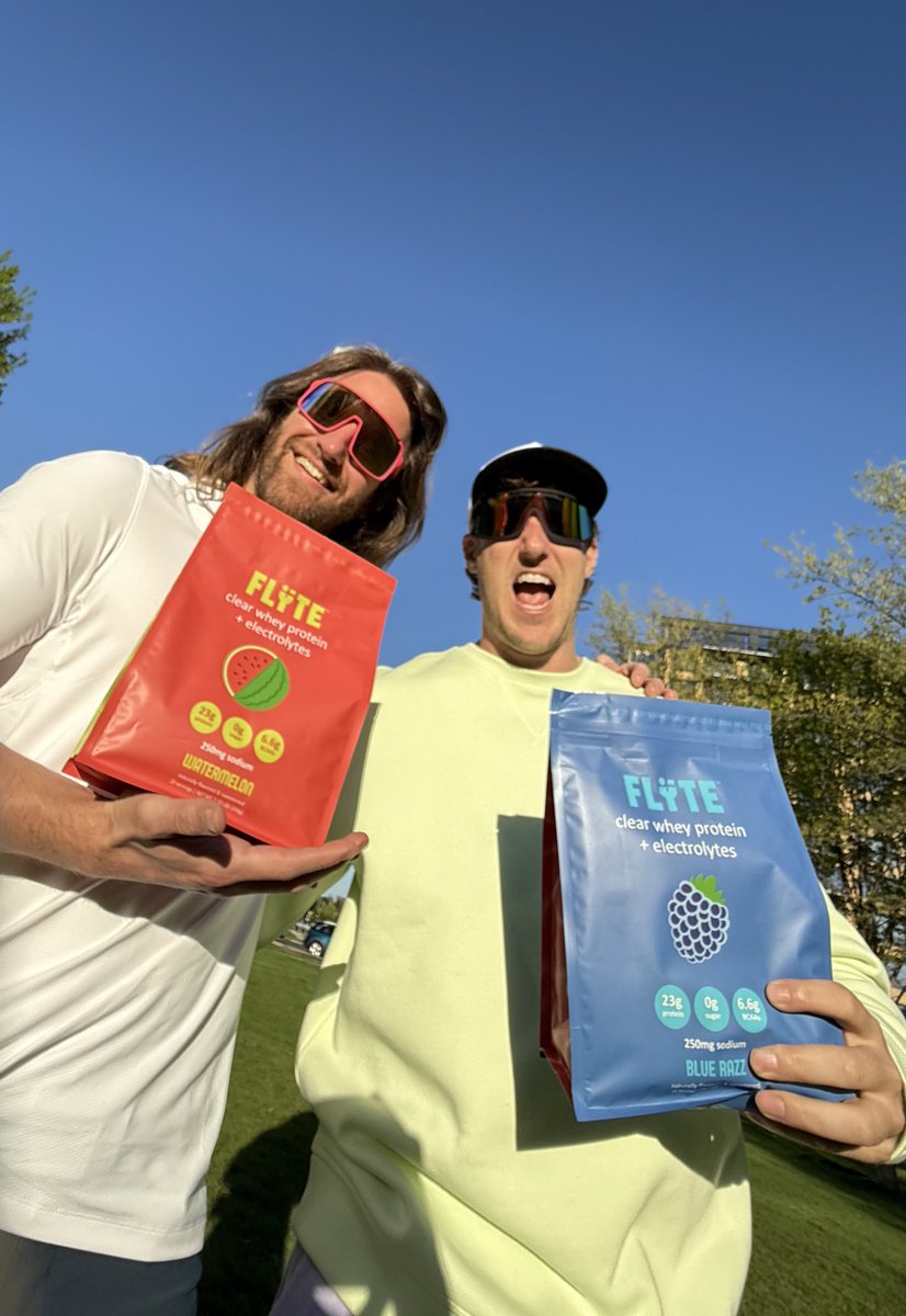 Co-founder appreciation post:

This guy has put in so much work these past couple weeks to help us launch this product. Juggling a full-time job, friends, family, staying fit, podcasts, travel and more. 

Truly one of a kind. 

<a href="/nonstopflyte/">Flyte Protein</a> is officially live 🚀