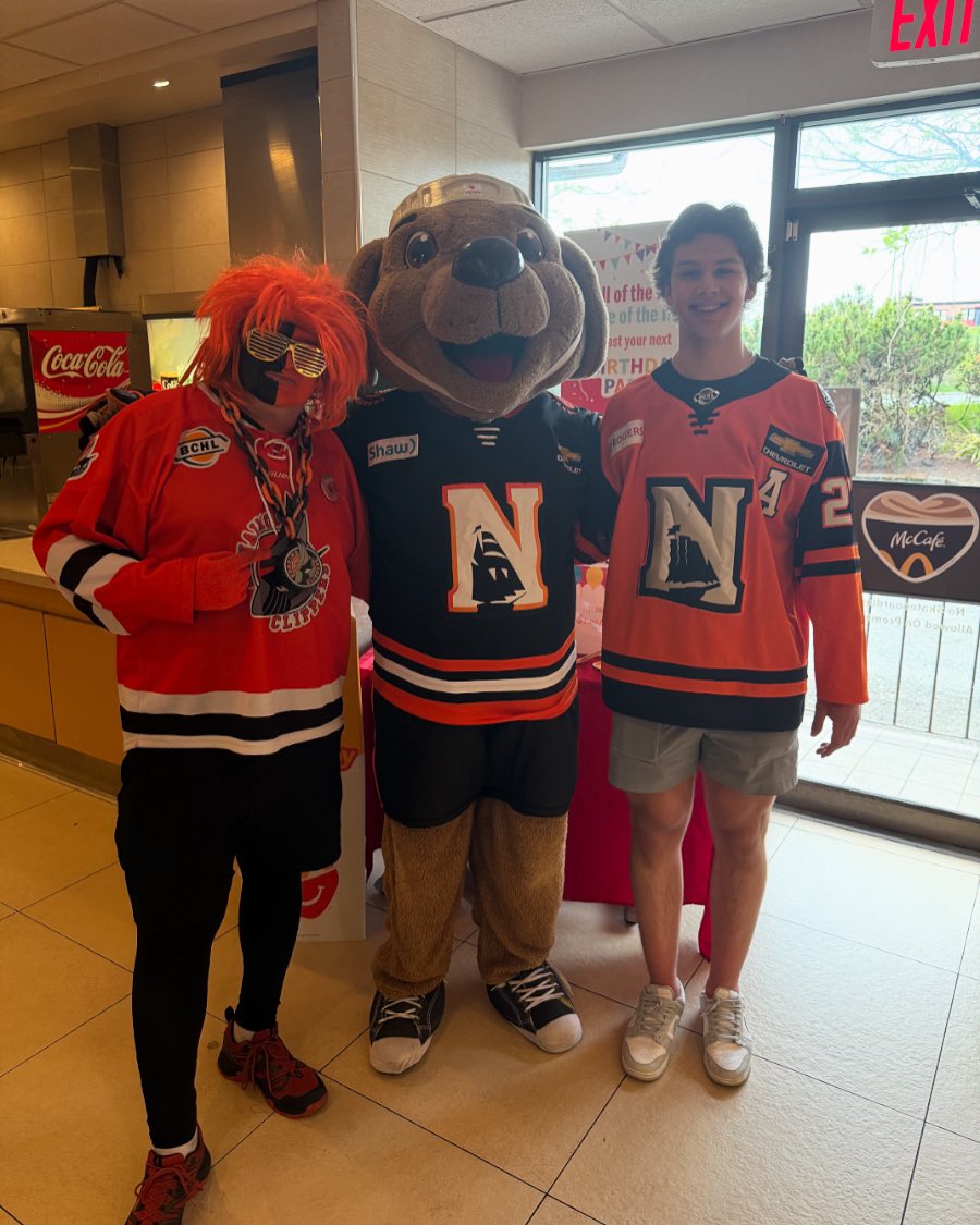 Thank you to Nanaimo North Town Centre McDonalds for having us‼️

#HarbourCity