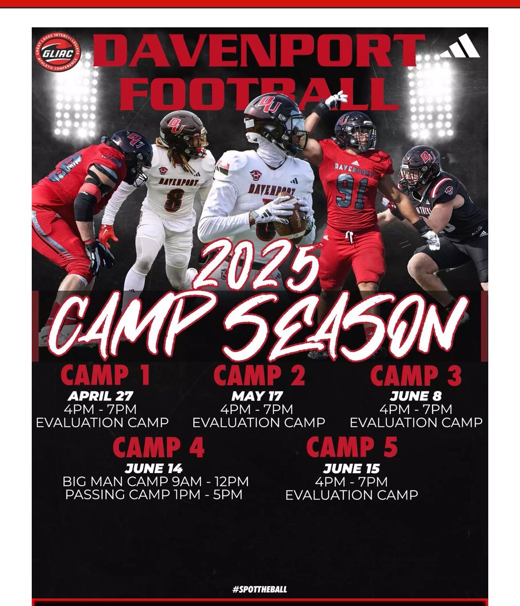 Tyson Jacques (@ttjax29411) on Twitter photo Thank you to <a href="/SparkyMcEwen1/">Sparky McEwen</a> for the camp invite! It’s an honor!
<a href="/raccoonfootball/">Raccoon Football</a> <a href="/DU_Football/">Davenport Football</a> <a href="/MJ_NFLDraft/">Mark Johnson</a> <a href="/PrepRedzoneWI/">Prep Redzone Wisconsin</a> Thank you to <a href="/SparkyMcEwen1/">Sparky McEwen</a> for the camp invite! It’s an honor!
<a href="/raccoonfootball/">Raccoon Football</a> <a href="/DU_Football/">Davenport Football</a> <a href="/MJ_NFLDraft/">Mark Johnson</a> <a href="/PrepRedzoneWI/">Prep Redzone Wisconsin</a>