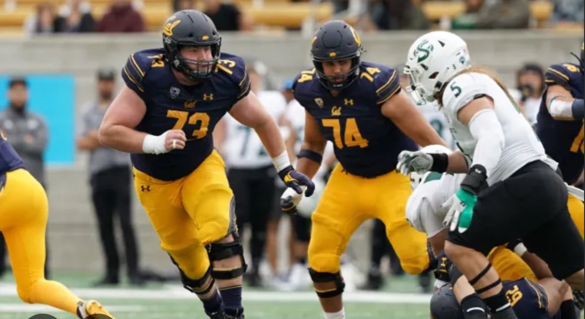 luke_kingman's tweet image. After a great conversation with @AnaeCoach I'm blessed and honored to receive my first division one offer from The University of California Berkeley! Go Bears!
@MVNighthawkFB @RAlexander80 @PGregorian @GregBiggins @ChadSimmons_ @BrandonHuffman @On3Recruits