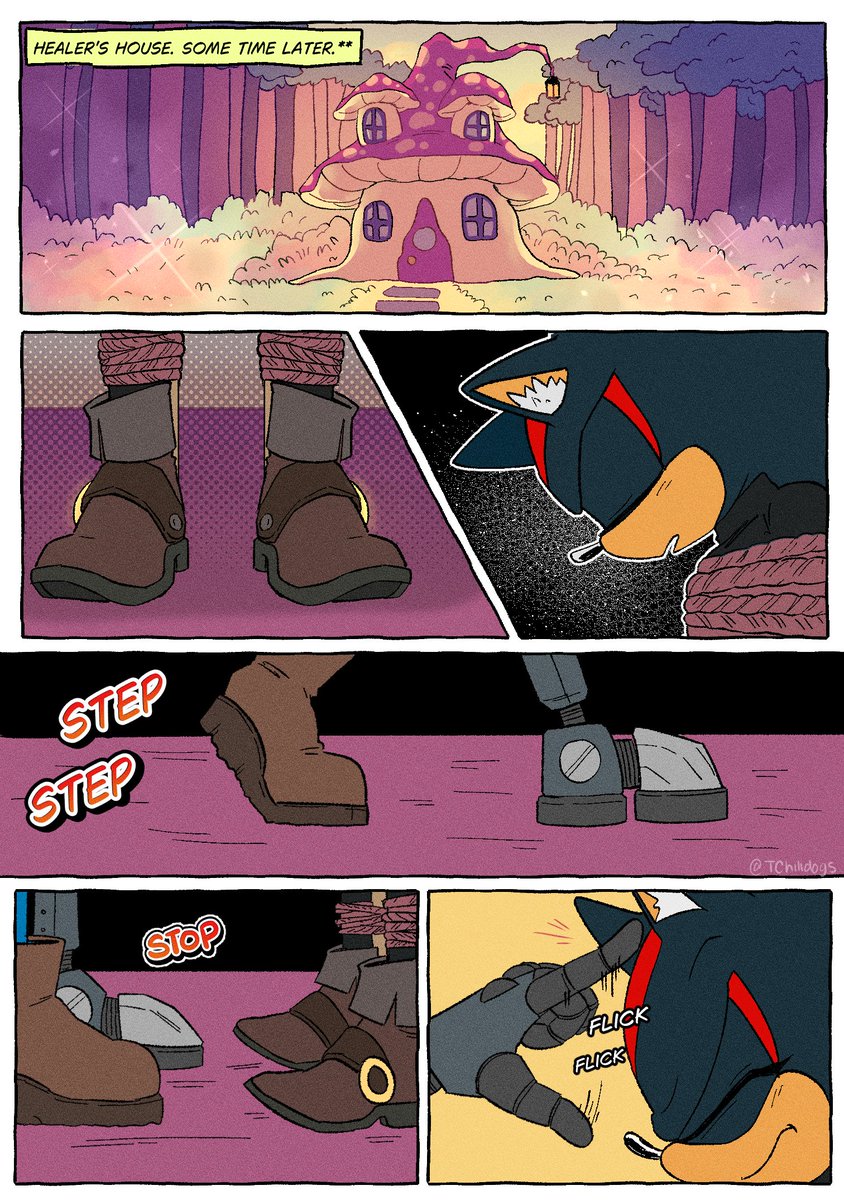 ⭐Chapter 1 Page 38

#SonicThehedgehog #sonicfanart #sonicau #ShadowTheHedghehog